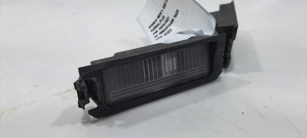 Luz Placa  Hyundai Hb20 1.0 Ano 2021 92502f6000 3