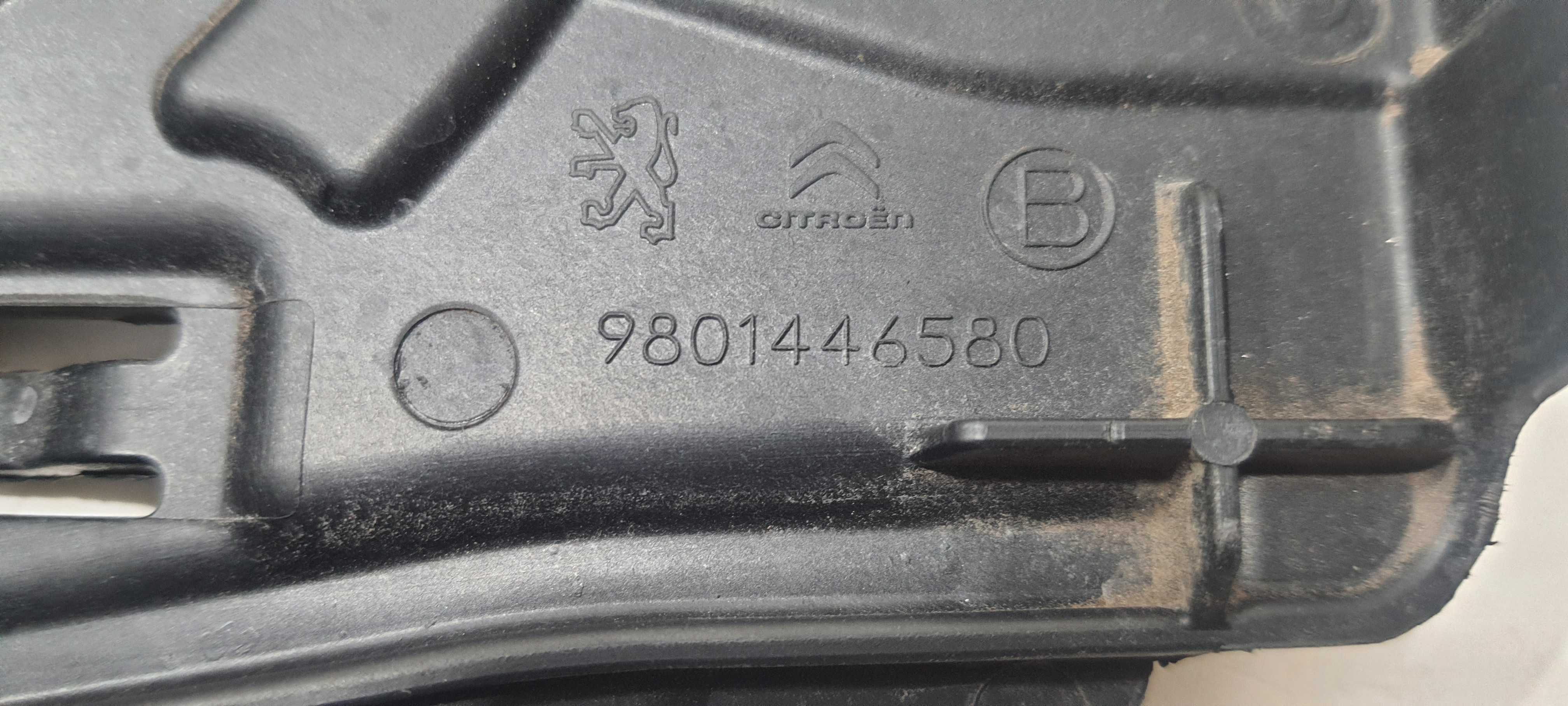 Suporte Módulo Injeção C3 Aircross 1.6 2015 9801446580 4