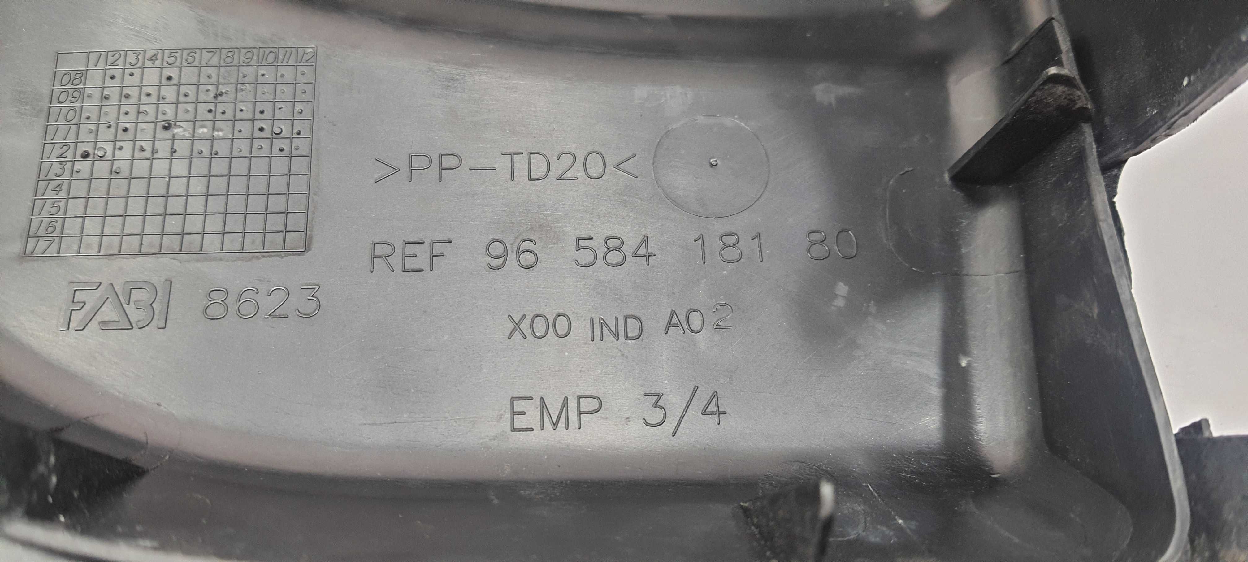Suporte Caixa Fusivel Compelta Citroen C4 2.0 2014 V2291 7