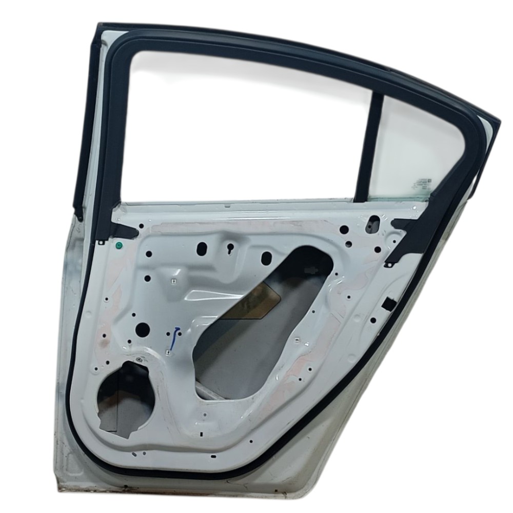 Porta Traseira Direita Cruze Sedan 1.8 2014 95442190 Traseira Direito Branco 6