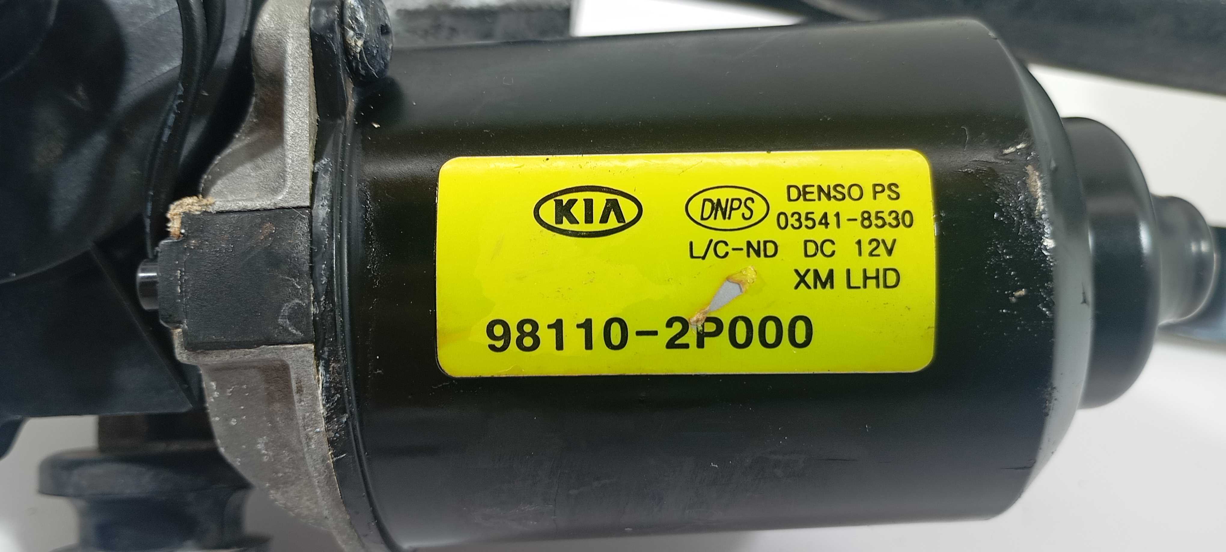 Motor Limpador Parabrisa Kia Sorento Ex 2.4 981102p000 6