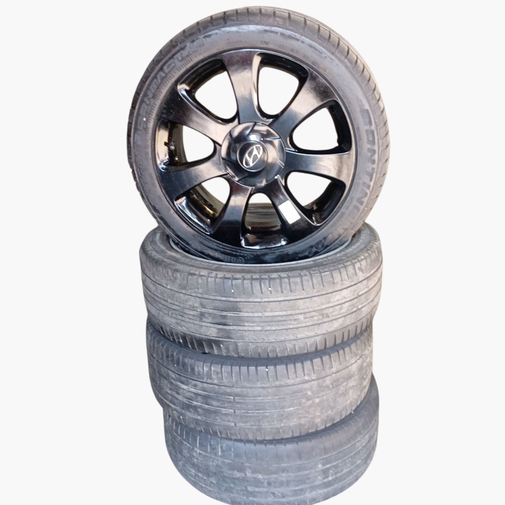 Jogo de pneu Elantra GLS 1.8 2013