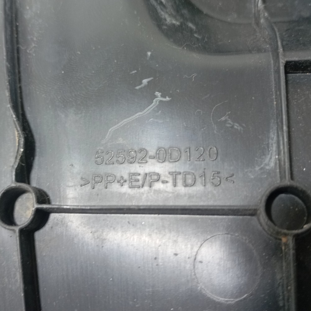Parabarro Traseiro Esquerdo Toyota Etios 2014 525920d120 7