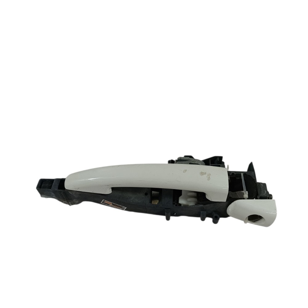 Maçaneta Externa Dianteira Esquerda Peugeot 208 2018 5000110 Branco Dianteira 2
