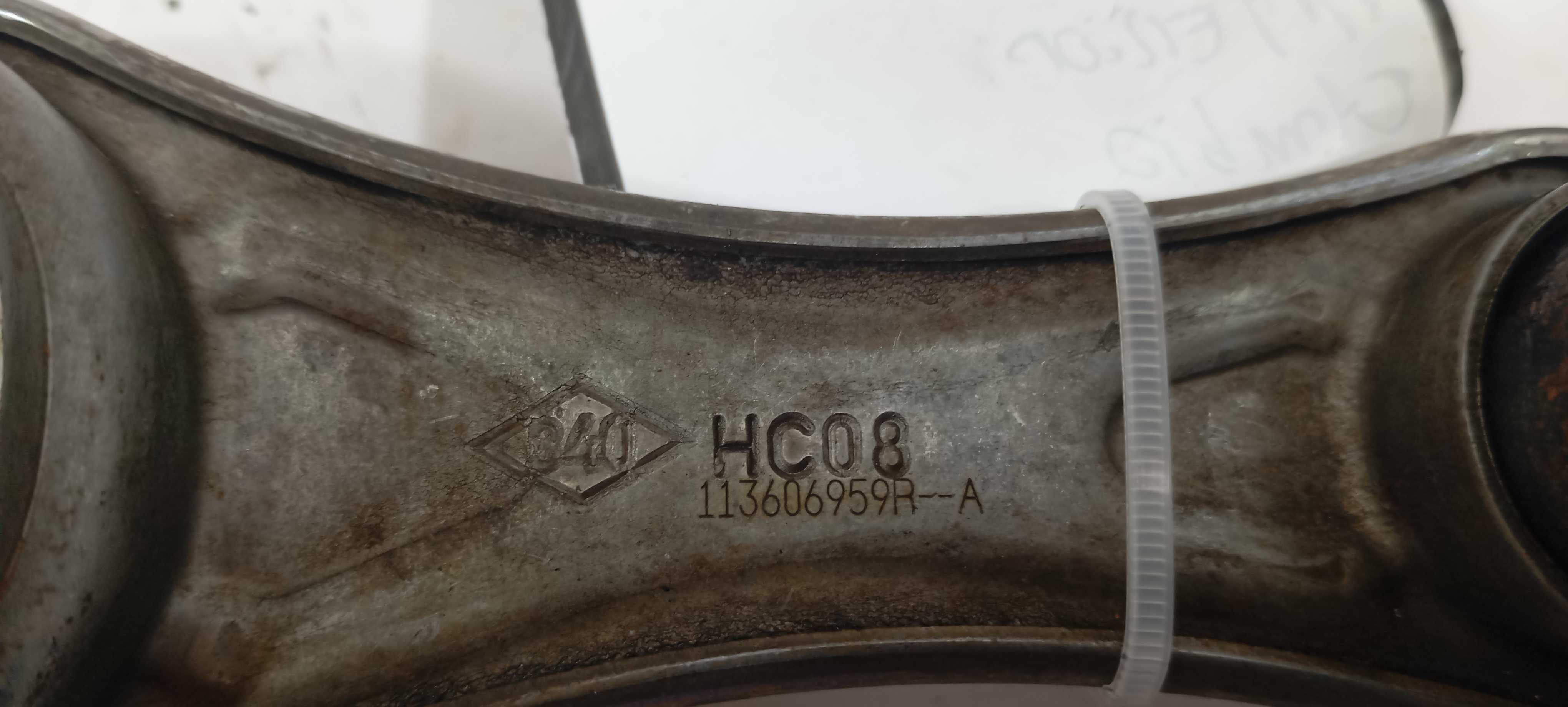 Coxim Inferior Cambio Renault Sandero 1.0 2019 113606959ra 2