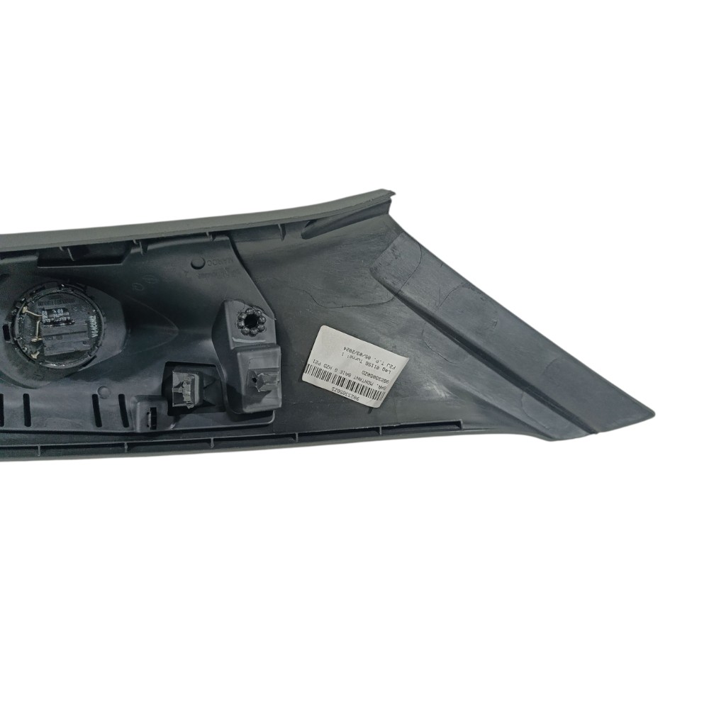 Acabamento Coluna Dianteira E Peugeot 208 2024 98233050zd Preto 3