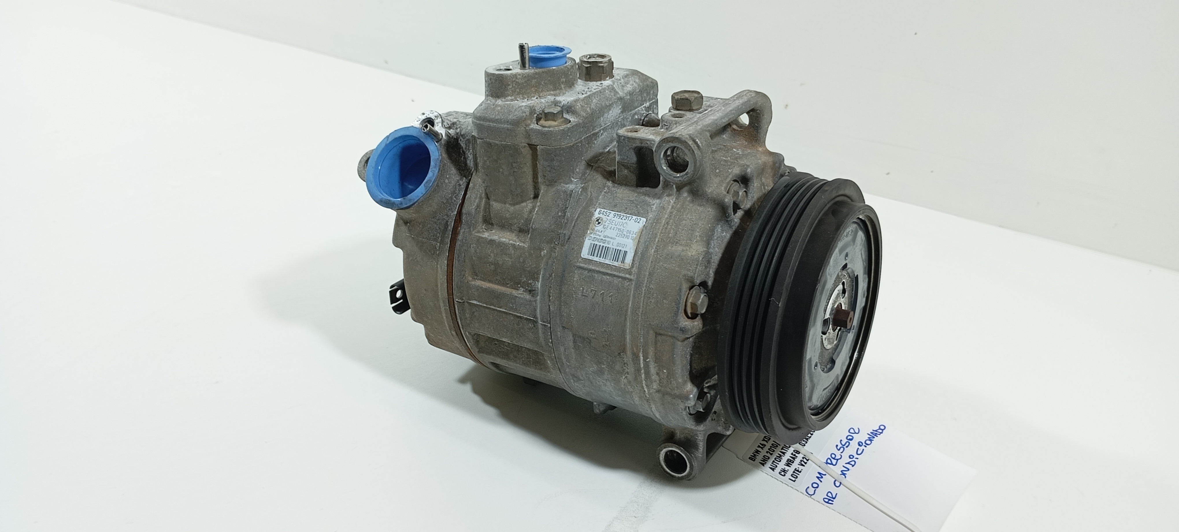 Compressor Ar Condicionado Bmw X6 Xdrive 2010 4.0 V2276 4