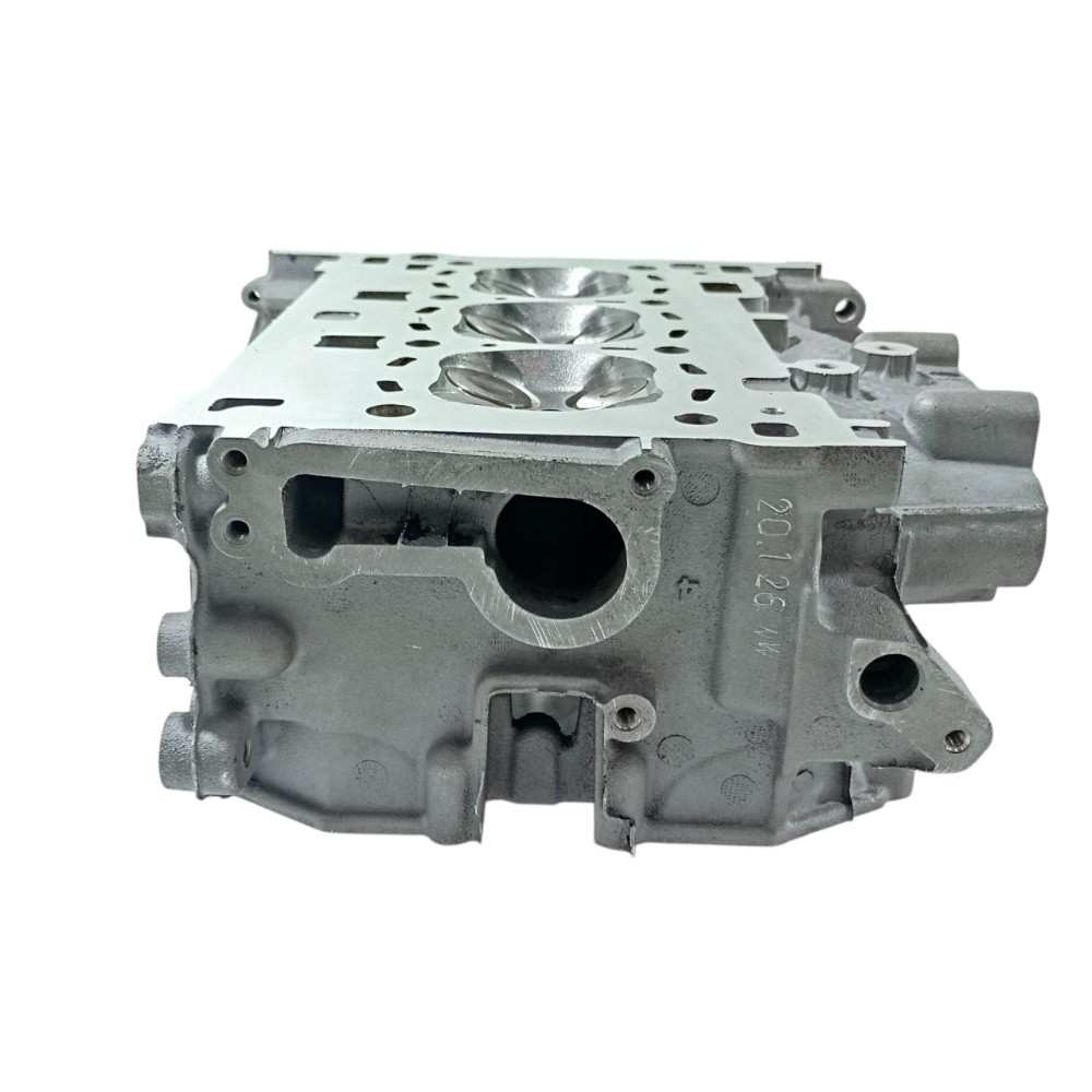 Cabeçote completo com válvula Ford Ka 1.0 3cc 2014 a 2021 4