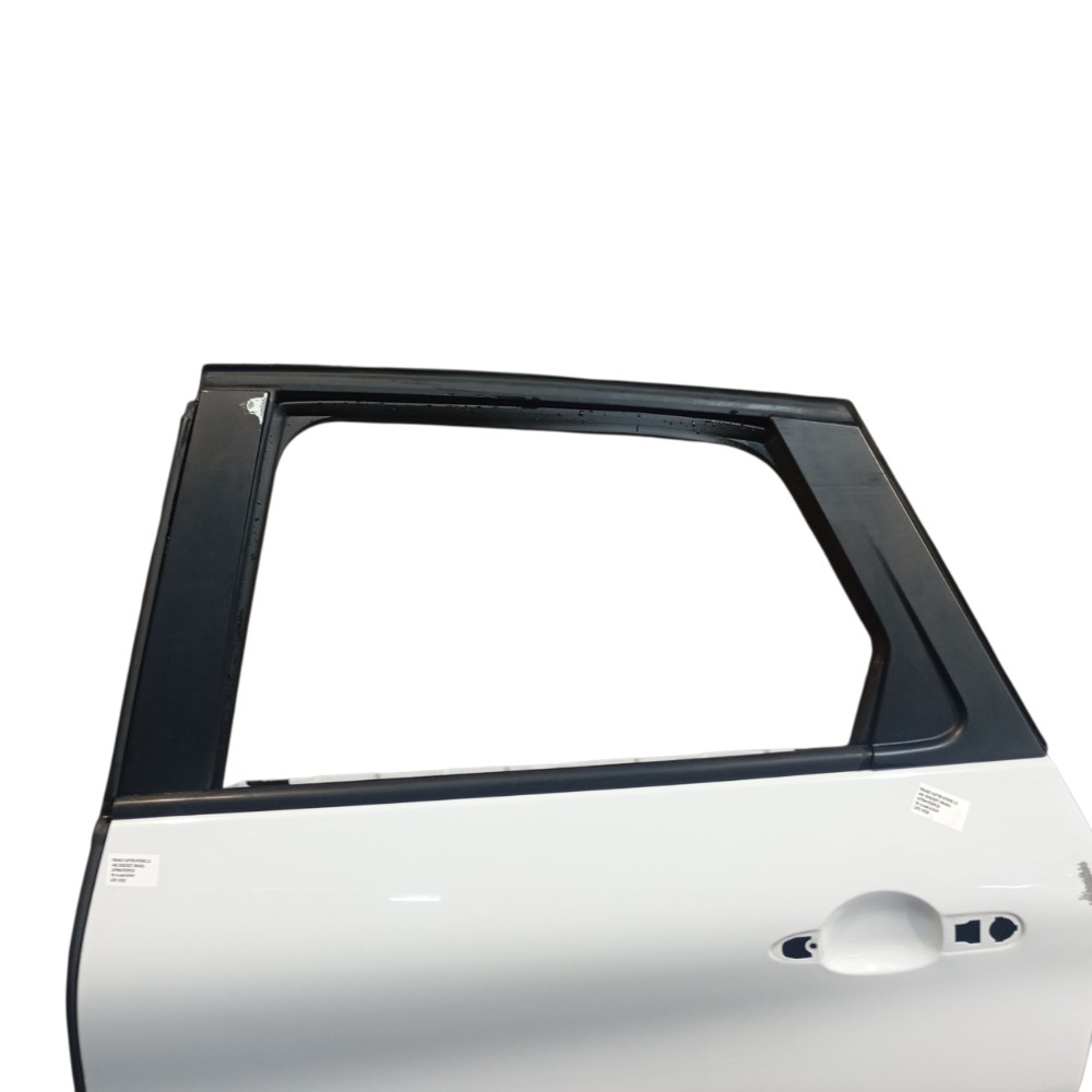 Porta Renault Captur 2021 Traseira Esquerda 821012313r Traseira Esquerda Branco 3