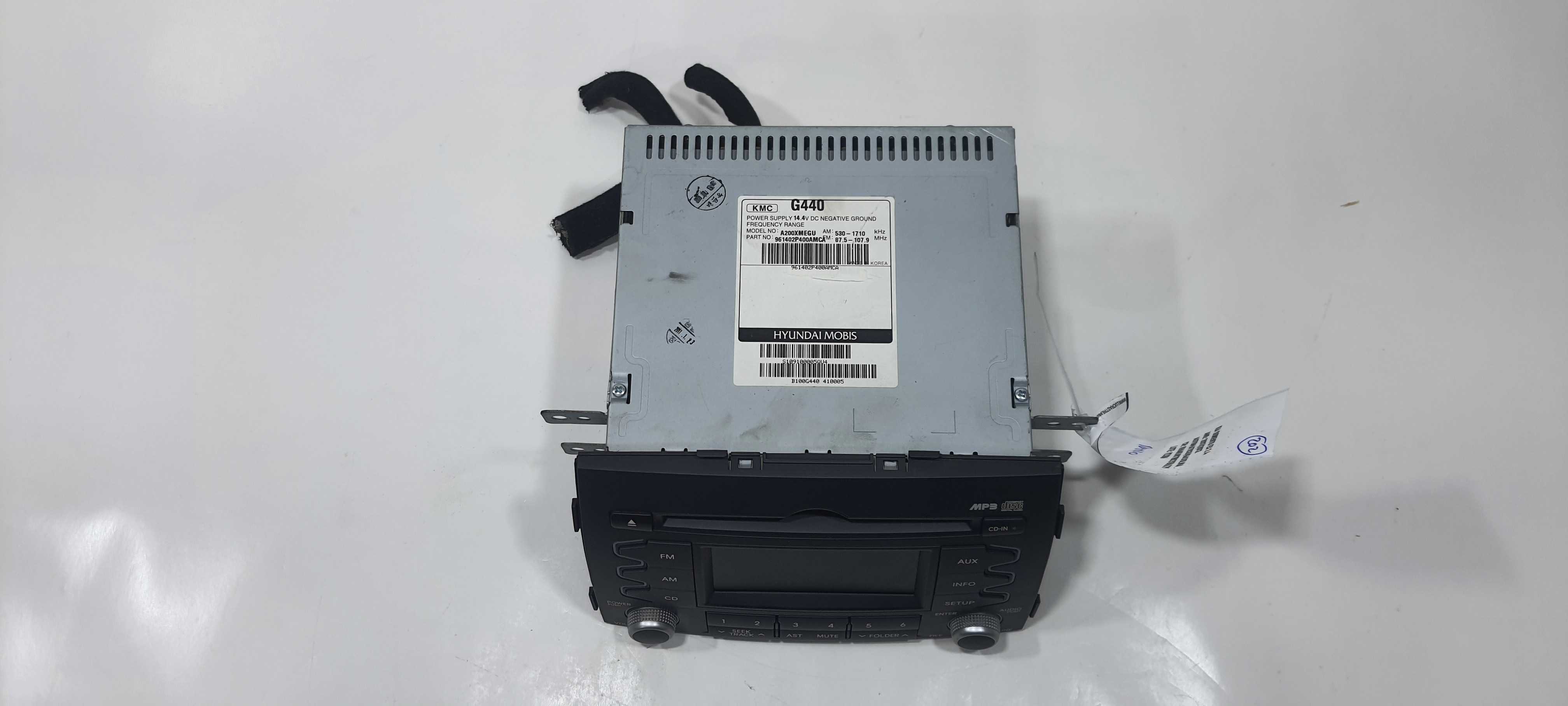 Radio Kia Sorento 2.4 2012 961402p400amca 2