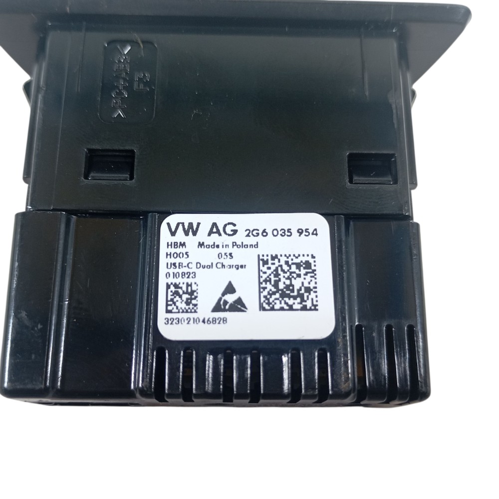 Conector Usb-c Carga Polo Highline 2024 2g6035954 3