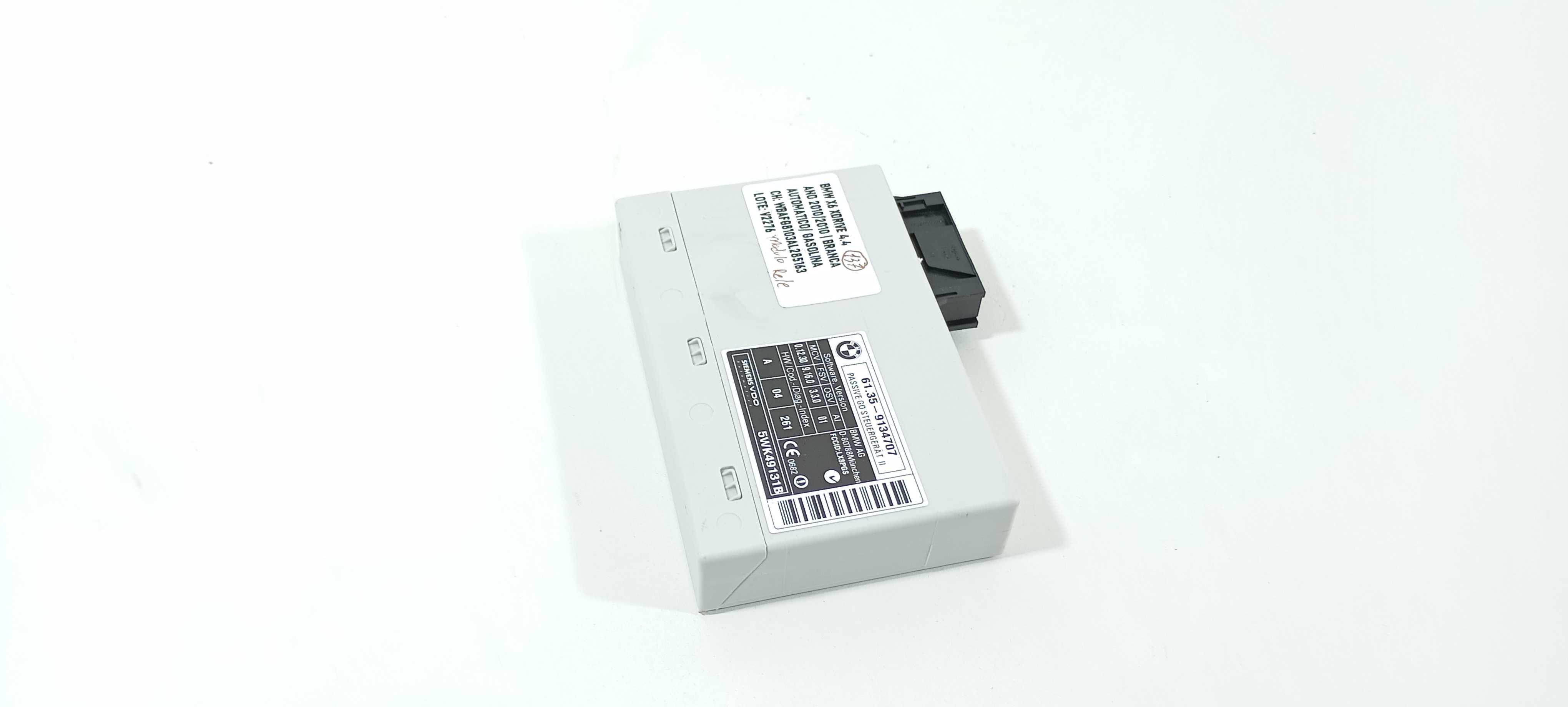 Modulo Rele Bmw X6 Xdrive 2010 4.4 Biturbo V2276 2