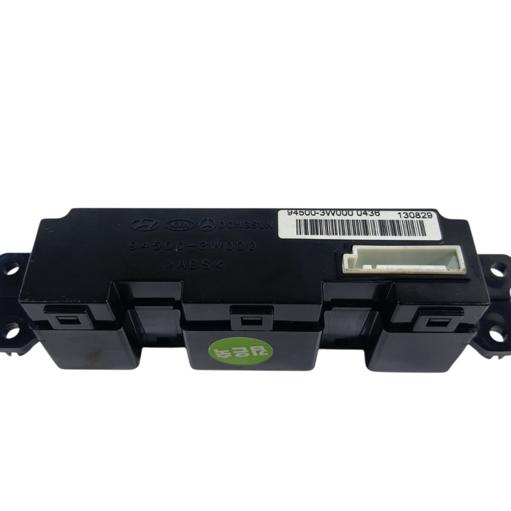 Relogio Digital Kia Sportage 2014 94500-3w000 3