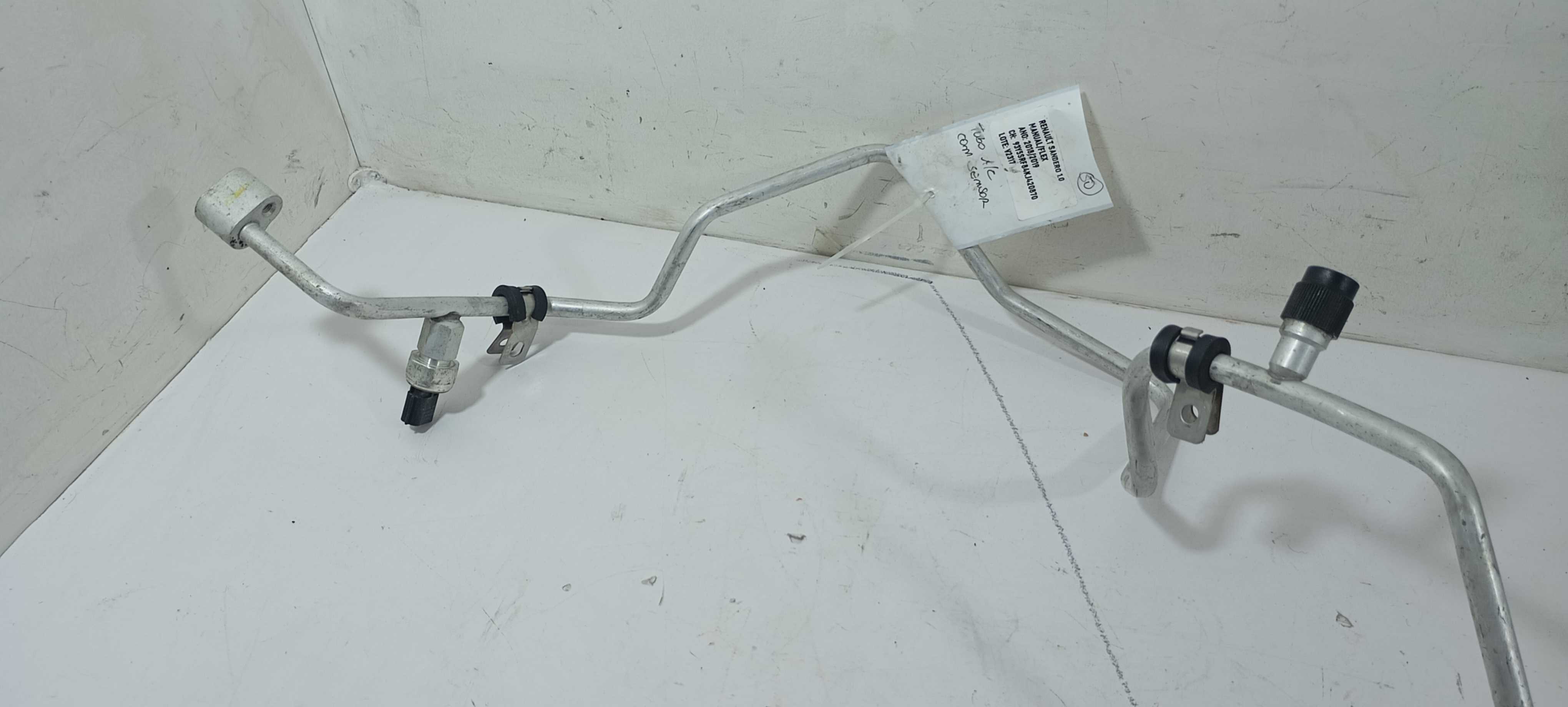 Mangueira Ar Condicionado Sensor Sandero 1.0 2019 924400843r 6