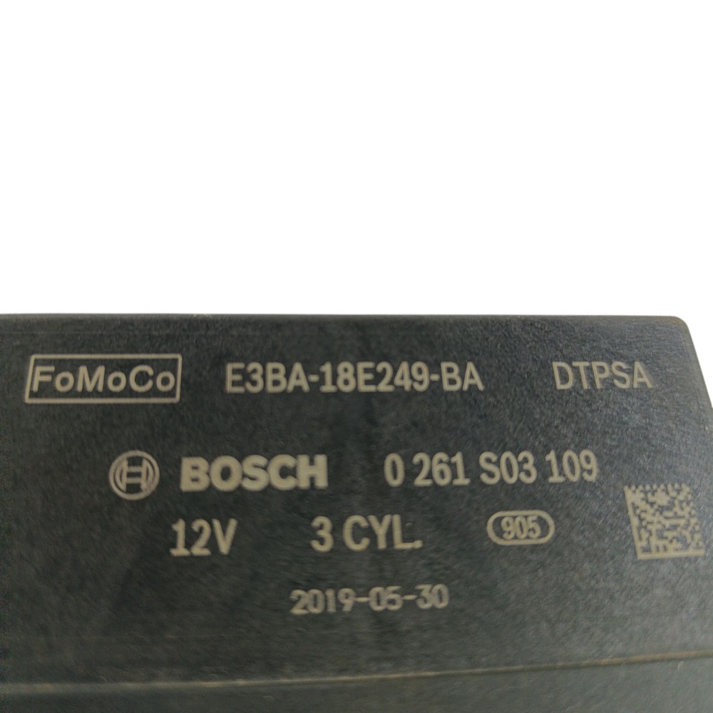 Módulo ventoinha Ford ka se Hatch 2020 E3BA18E249 6