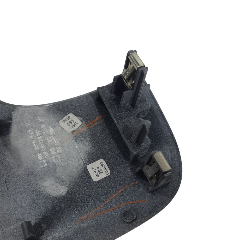 Moldura Painel Aircross 1.6 2018 9810224277 Cinza 8