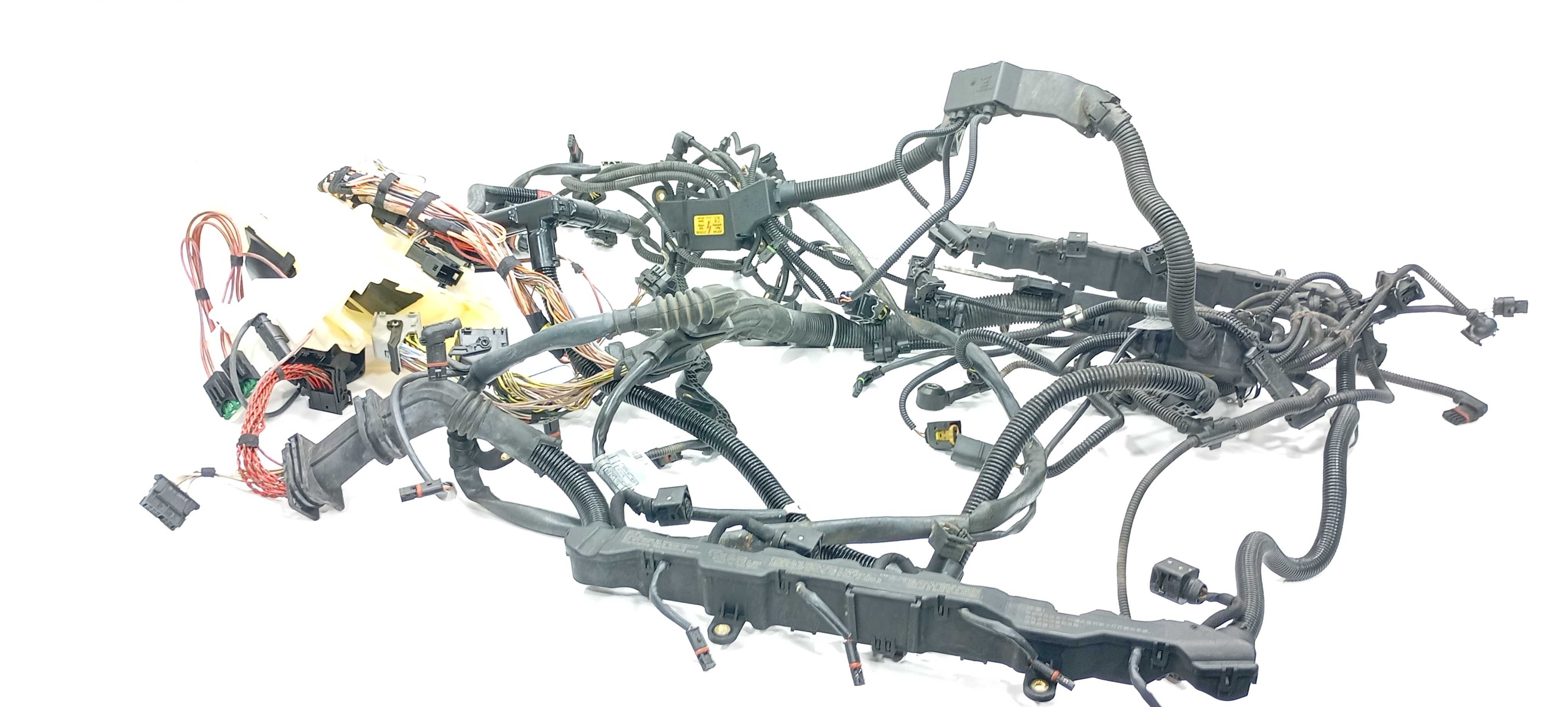 Chicote Do Motor Completo Bmw X6 Xdrive 4.4 2010 V2276 3
