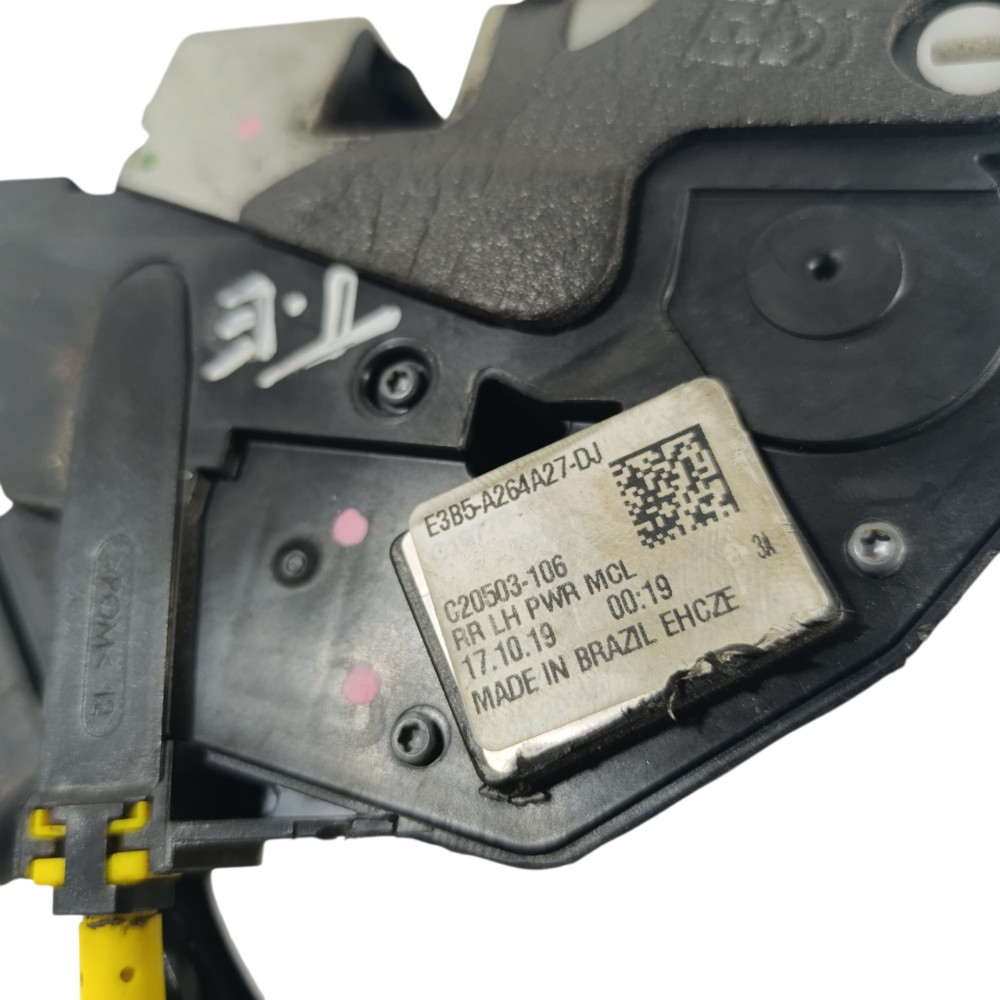 Fechadura Porta Traseira Esquerda Ford Ka 2020 E3b5a264a27dj 5