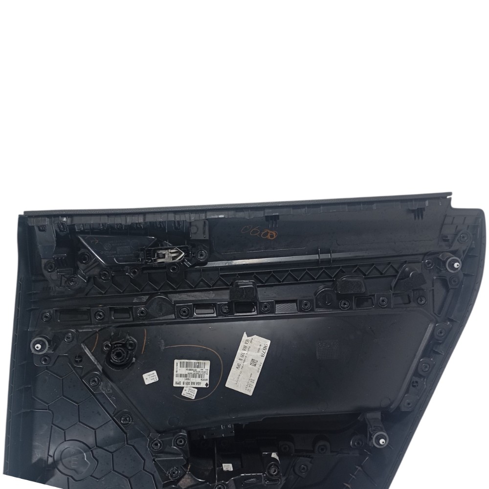 Forro porta Traseira esquerda Nivus Tsi 1.0 2021 6EA868009B 5