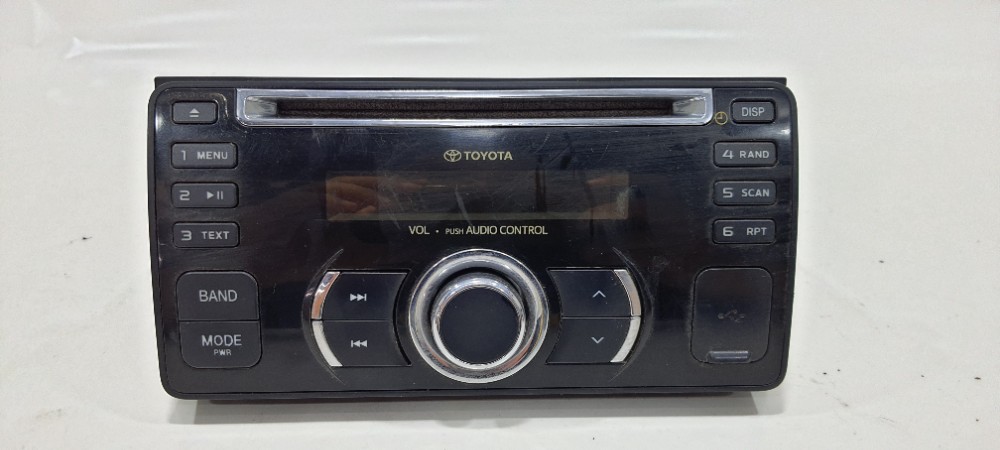 Radio Som Toyota Etios Sedan 1.5 2014 Yefa0500019 4