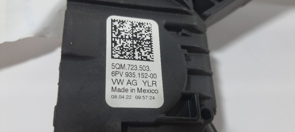 Pedal Acelerador Volkswagen T-cross Tsi 2023 6pv93515200 7
