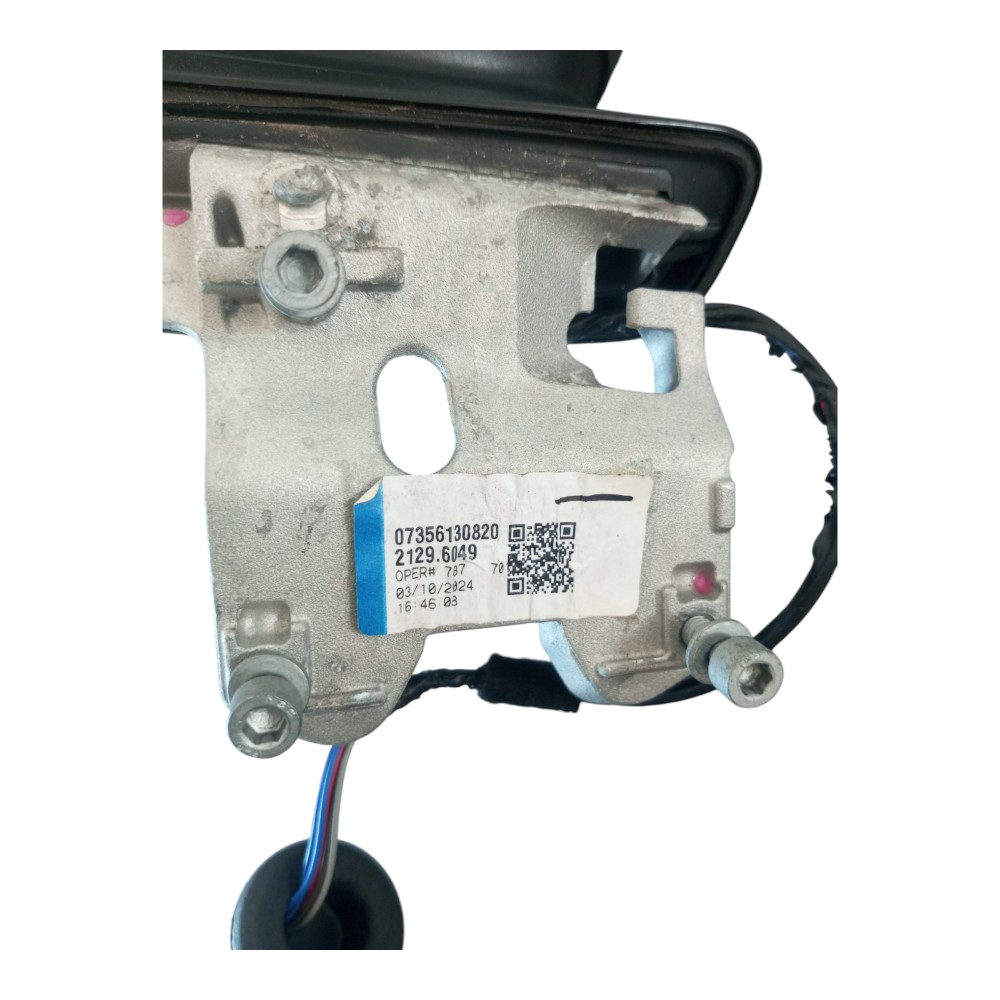 Retrovisor Elétrico E. C/ Pisca Jeep Renegade T270 22 À 25. 8
