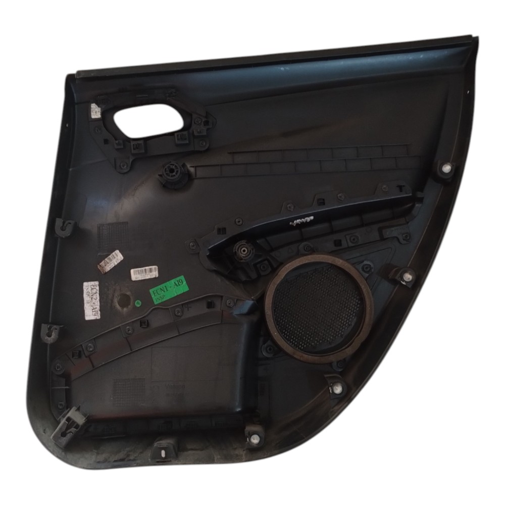 Forro Porta Traseira Direita Peugeot 208 2013 2019. 1