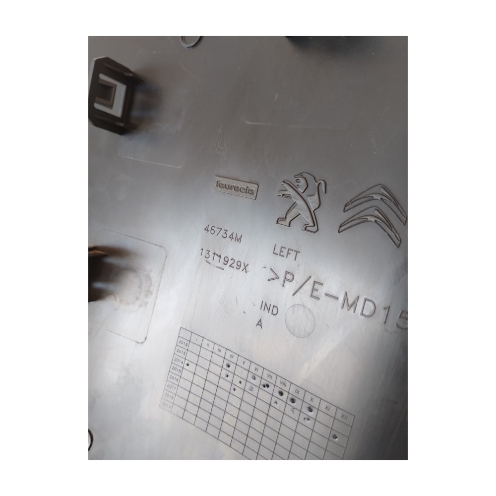 Moldura Lateral Painel Esquerdo Citroen C4 Lounge 14/18. 5