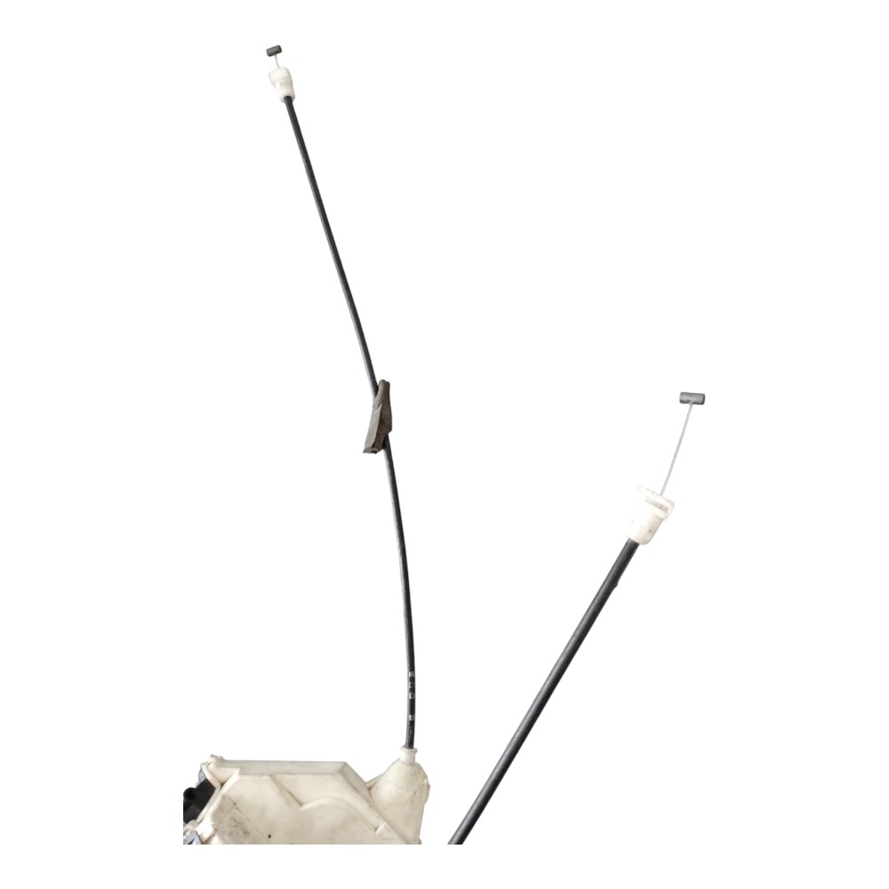 Fechadura Traseira Esquerda Original Citroen C3 2012 À 2016. 3