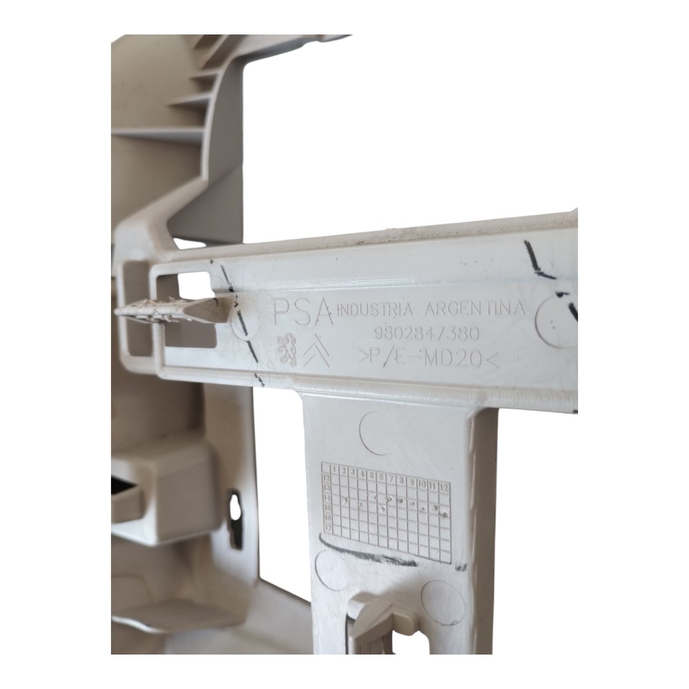 Moldura Teto Cortesia Citroen C4 Lounge 2014 À 2018 Original 4