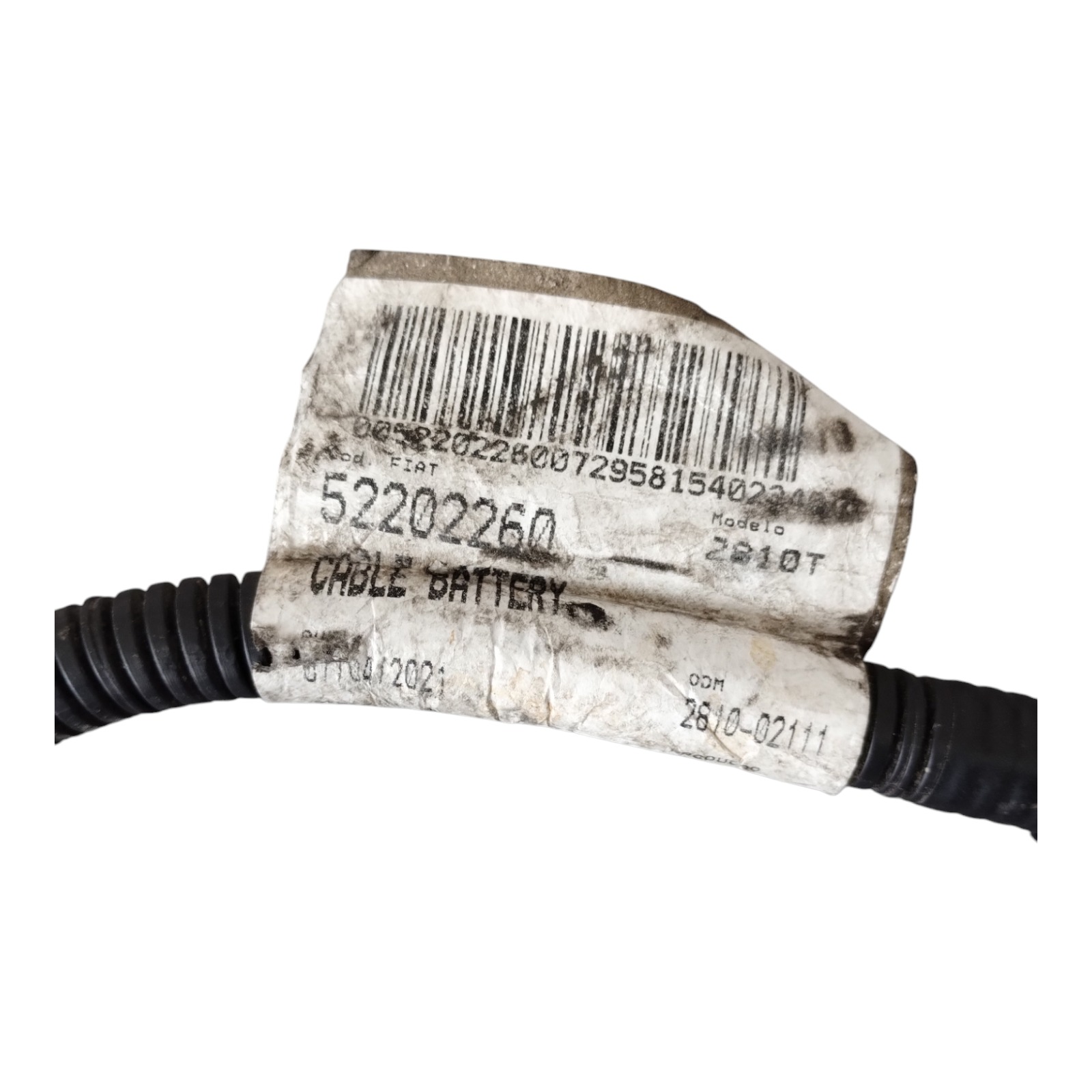 Cabo Positivo Bateria Fiat Mobi. 3