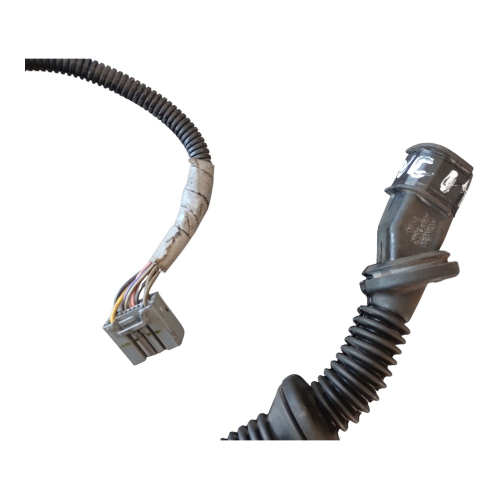 Chicote Da Porta Traseira Esquerda Honda Civic 2012 À 2016. 5