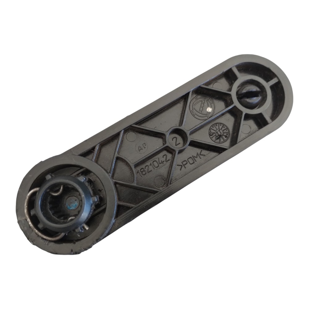 Manivela Sistema De Elevação Original Fiat Uno 2004 À 2013. Preto 4