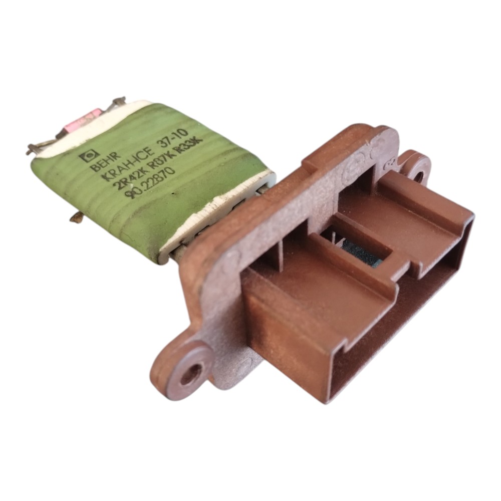 Resistência Ventilador Interno Agile Montana 2010 A 2019. 3