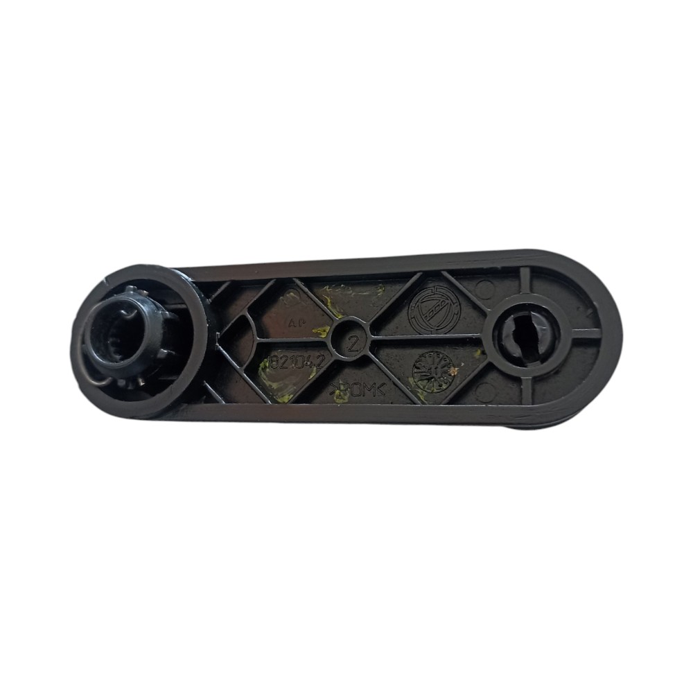 Manivela Interna Fiat Uno Mille 2004 A 2013. Preto Preto 4