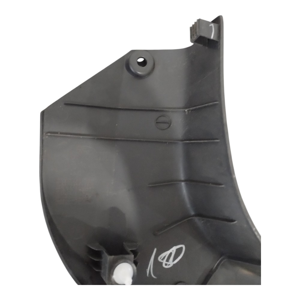 Soleira Porta Dianteira Esquerda Ford Ecosport 2013 À 2017. Preto 4