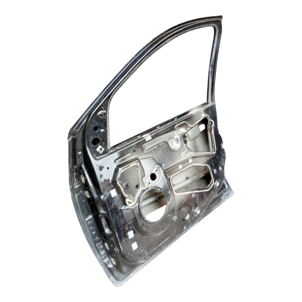 Porta Dianteira Direita Ford Fiesta 2004 À 2014. Dianteira Direita Preto 6