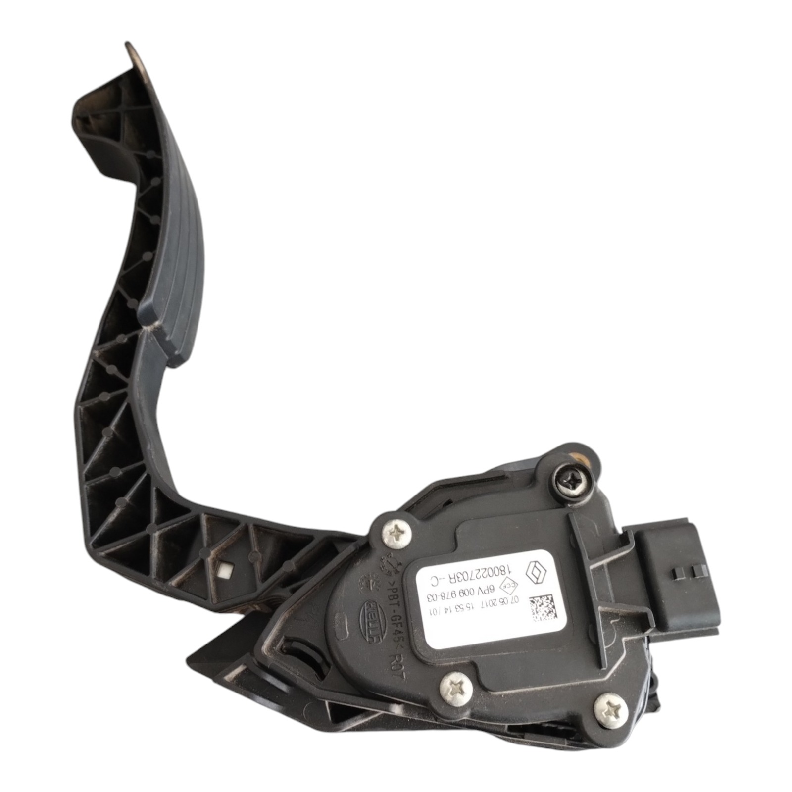 Pedal Acelerador Renault Sandero E Logan. 2
