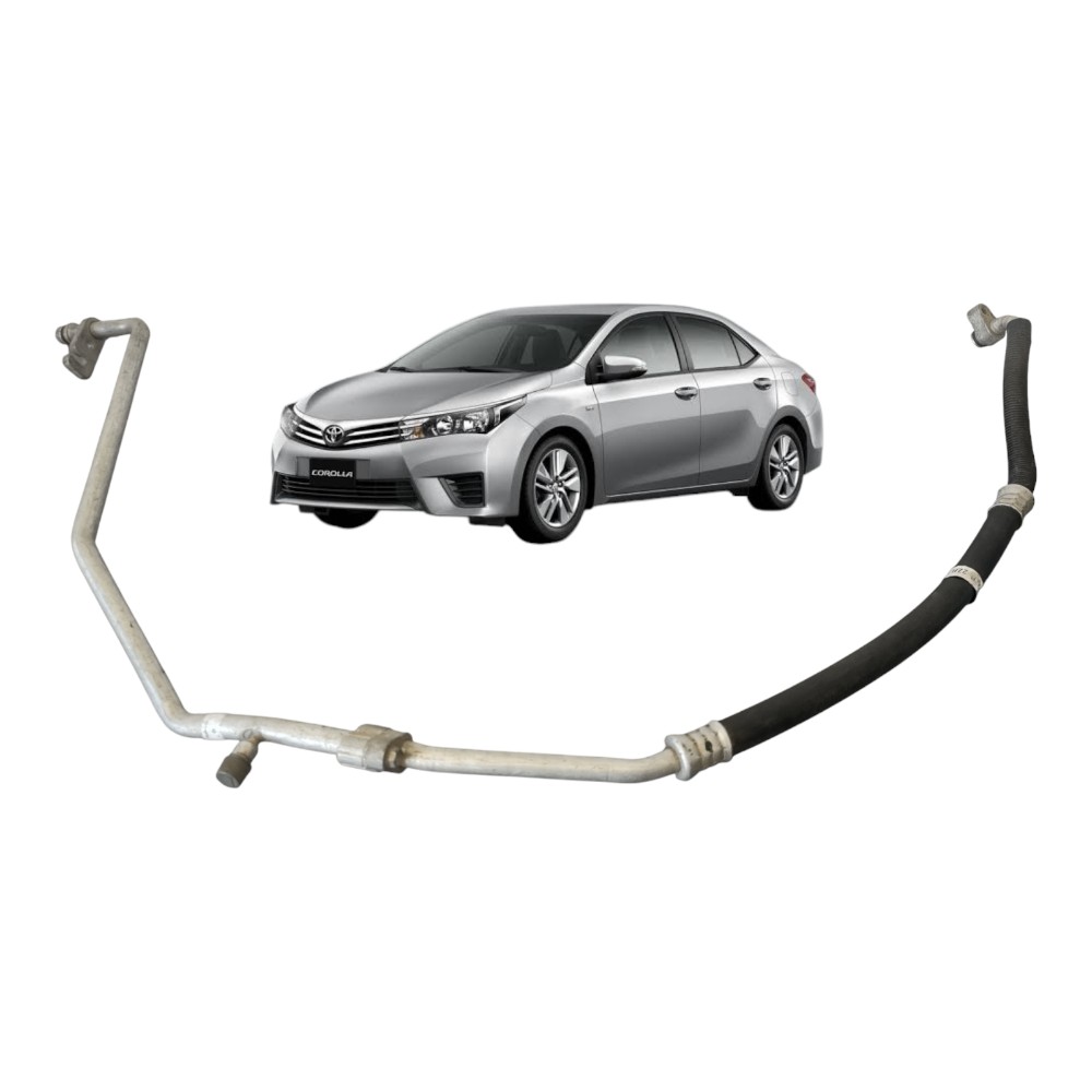 Mangueira Ar Condicionado Toyota Corolla 1.8 16v 2015 À 2019 1