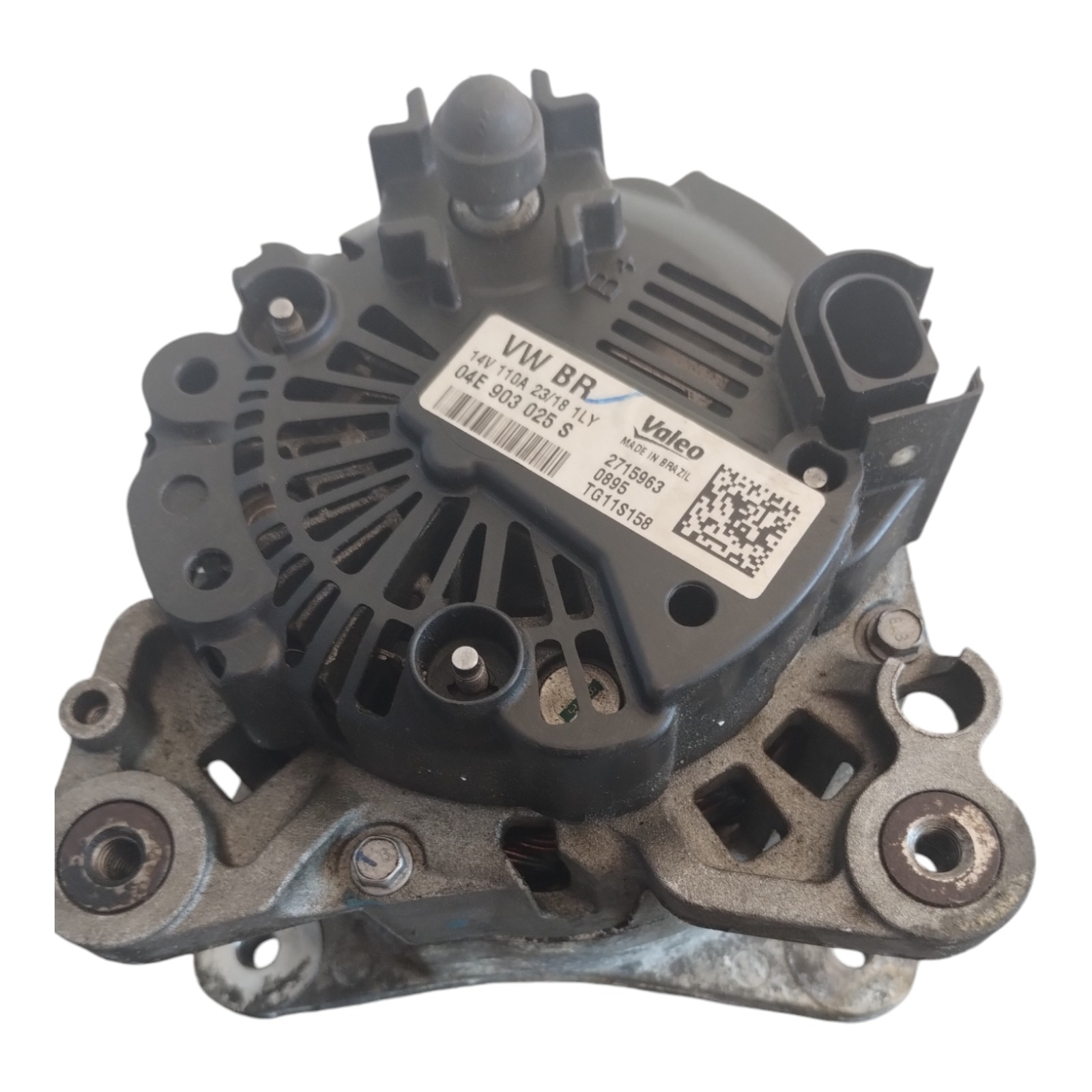 Alternador Polo T-cross Virtus Original Vw 5