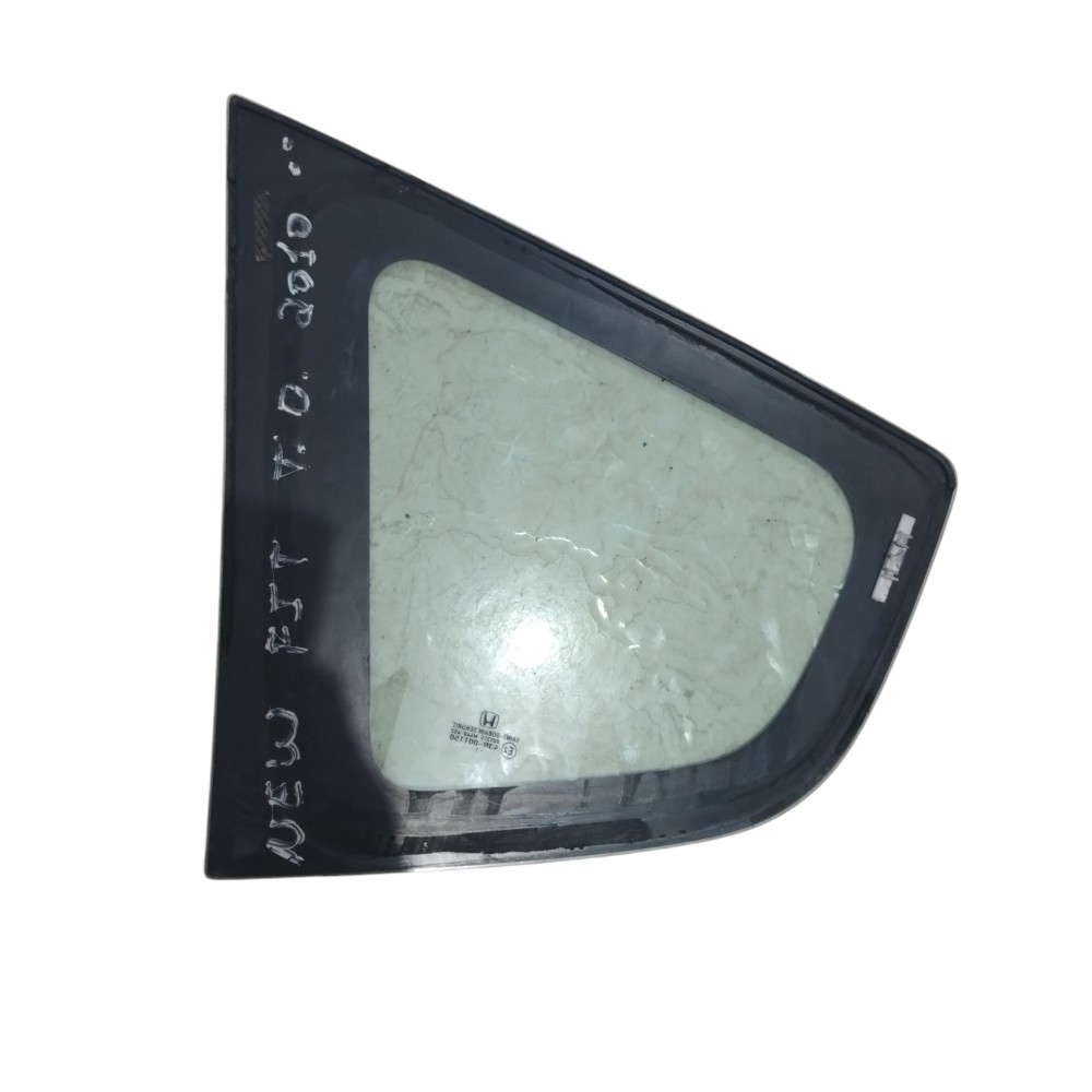 Vidro Fixo Lateral Traseiro Direito Honda Fit  2009 À 2013. 2