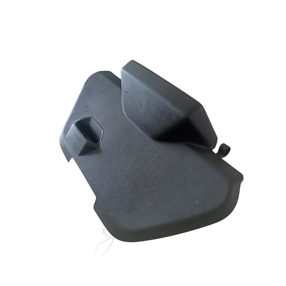 Acabamento Tampa Traseira Ford Ka 2014 À 2019. Preto 2