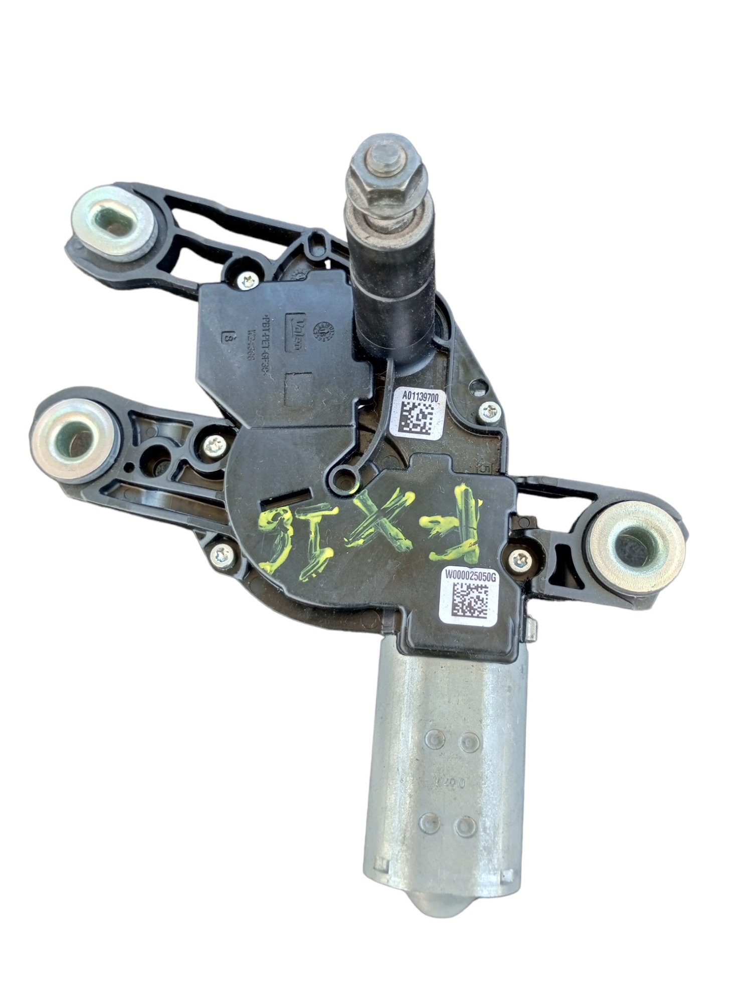 MOTOR LIMPADOR TRASEIRO VIDRO VW FOX CROSSFOX SPACEFOX 2012 Á 2019. 3