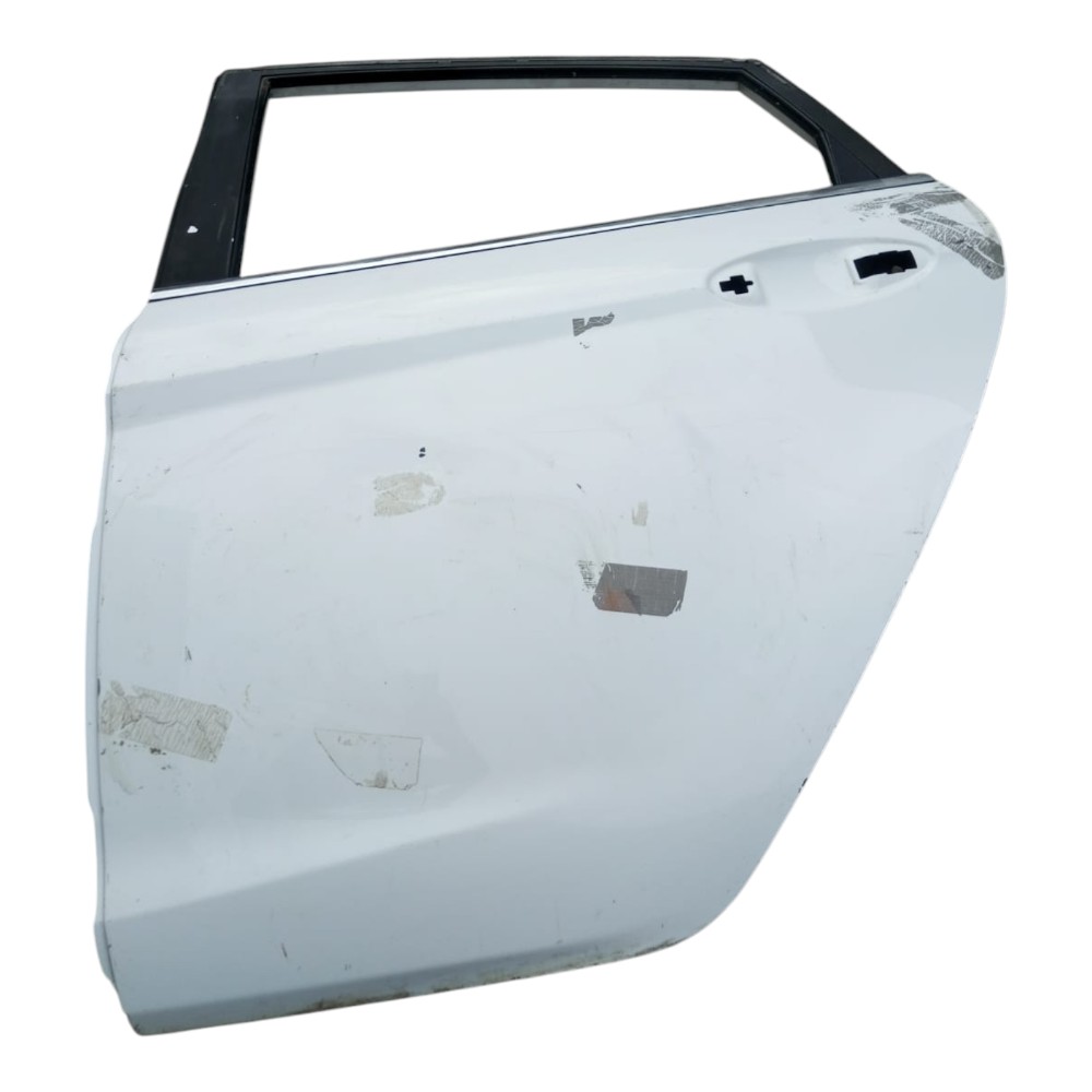 Porta Traseira Esquerda Ford New Fiesta 2014. Traseira Esquerda Branco 7