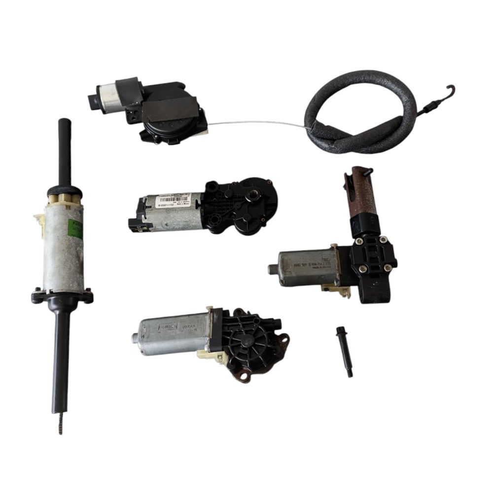 Kit Motor Regulagem Banco Dianteiro Direito Ford Edge 11/14.