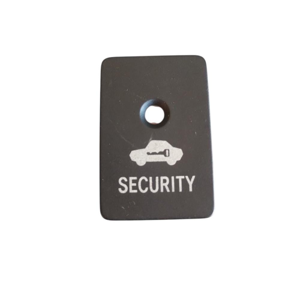 Botão Security Alarme Toyota Corolla 2009 Á 2014. 1