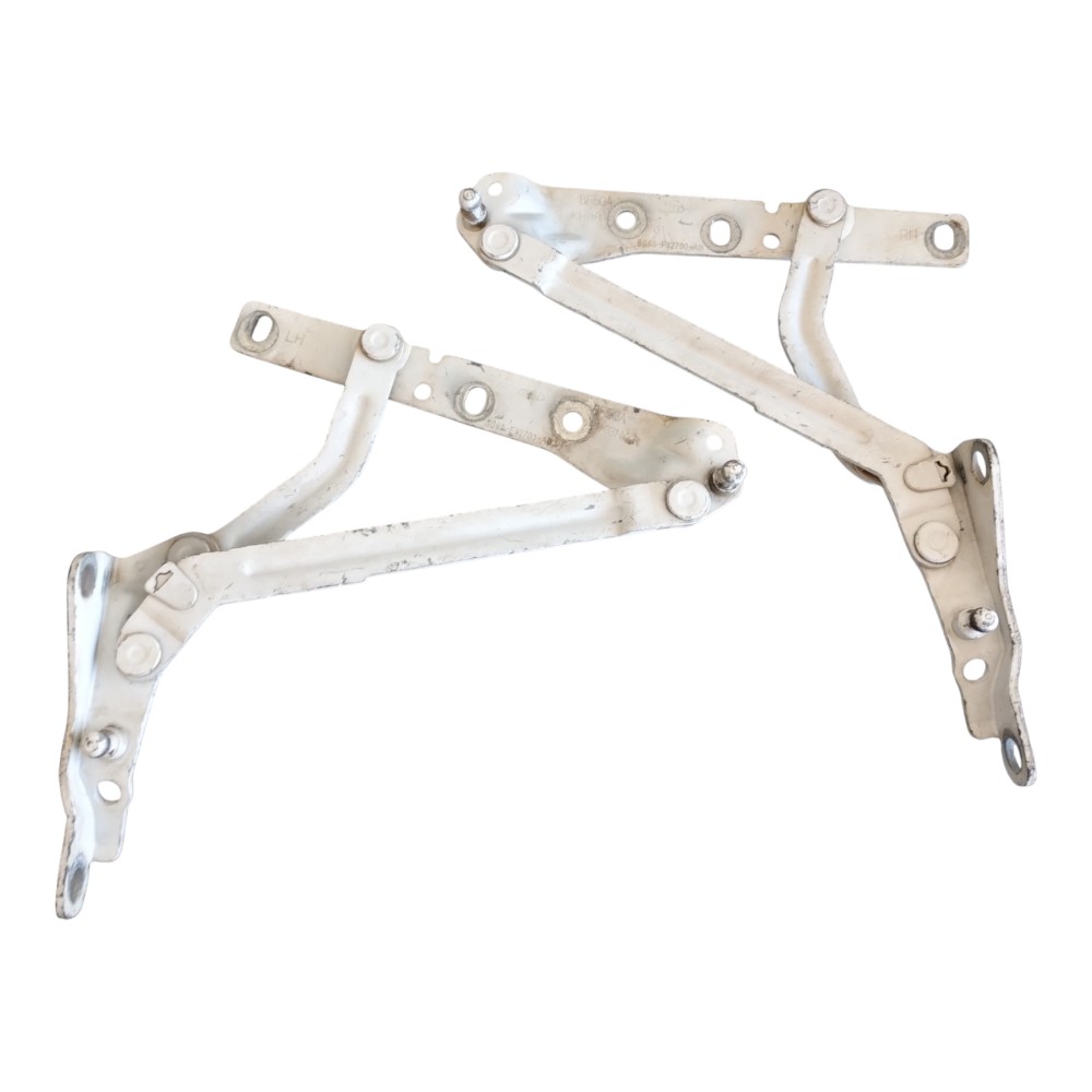 Par Dobradiças Porta Malas Ford Ka Hatch 2014 à 2021.