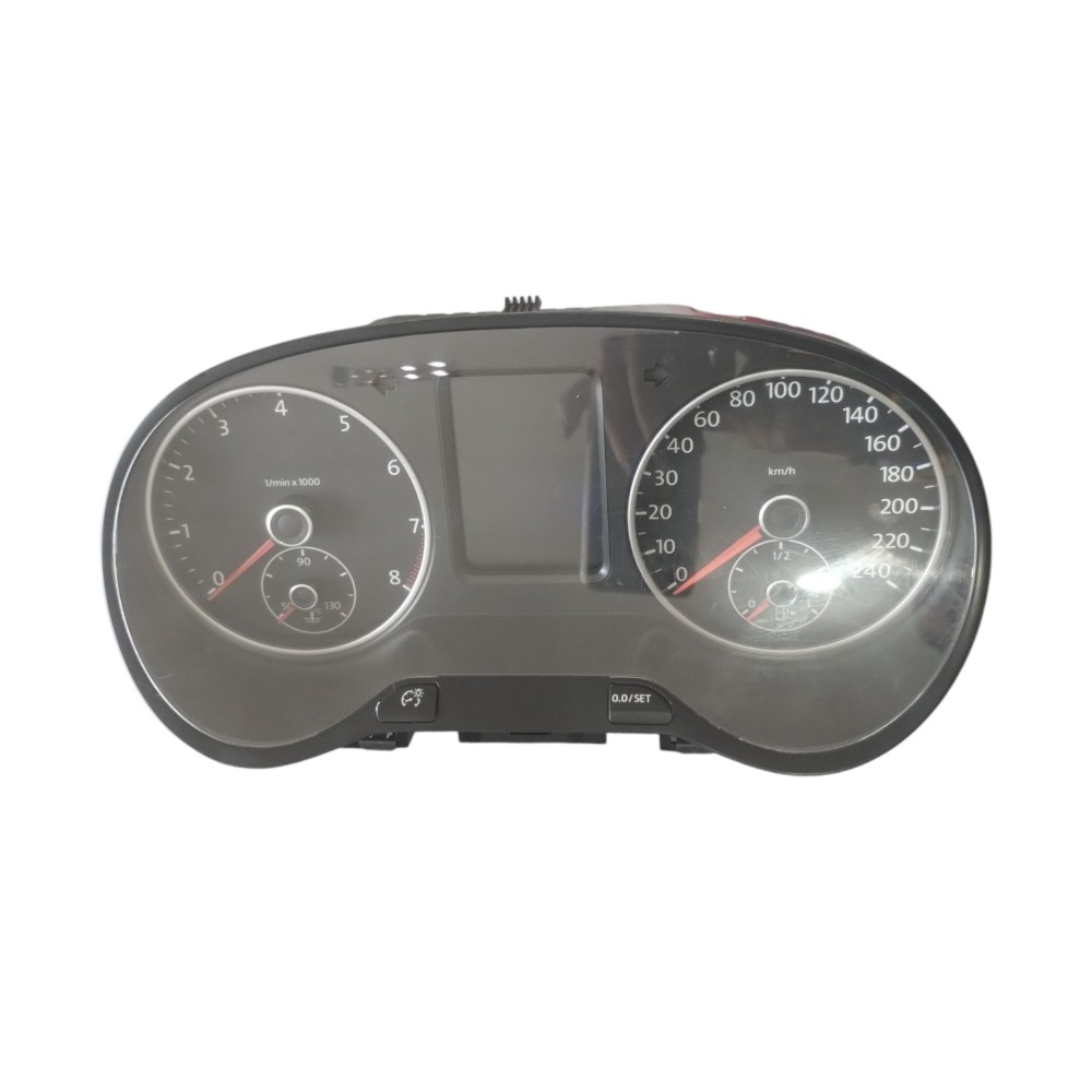Painel De Instrumentos Volkswagen Fox  2010 A 2015. Preto