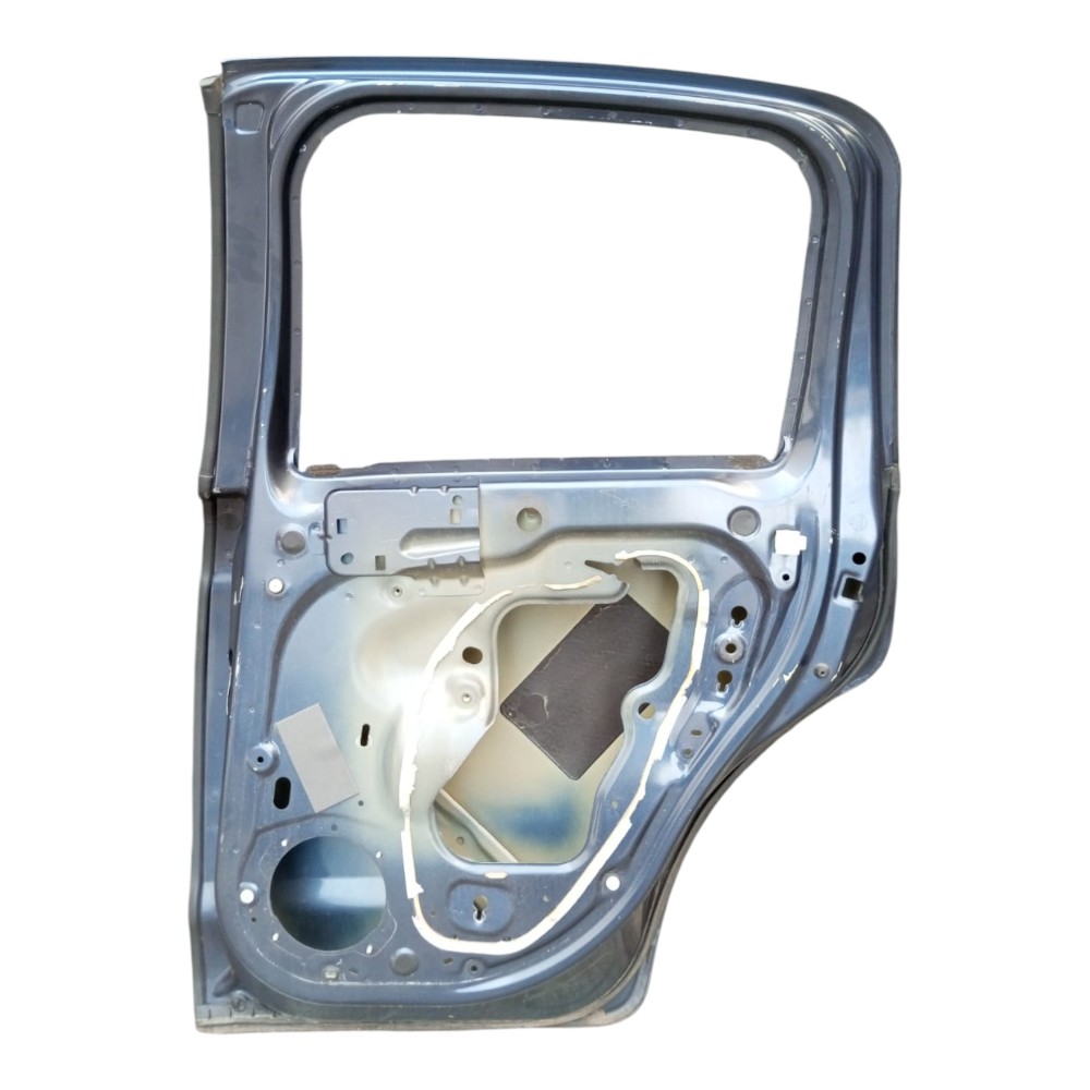 Porta Traseira Direita Citroen C3 2012 Á 2018. Traseira Esquerda Azul 3