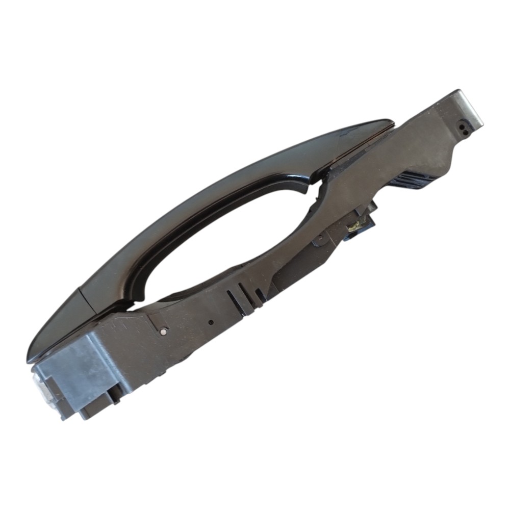 Maçaneta Externa Traseira Direita Citroen C4 Lounge 14/18. Preto E Cromado Traseira 6
